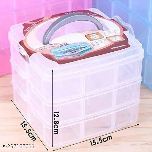 FlexiBox 18-Grid Organizer
