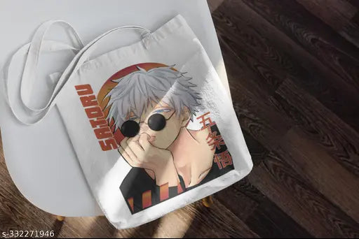 Gojo Satoru Anime Tote Bag