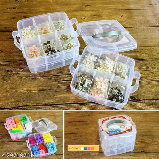 FlexiBox 18-Grid Organizer