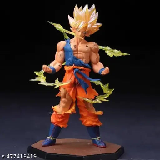 Goku Fire Aura Action Figure