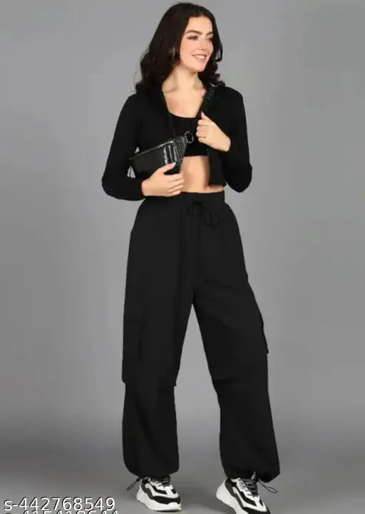 Airdrop – Parachute Cargo Pants for Women