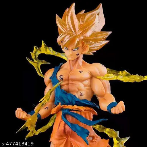 Goku Fire Aura Action Figure