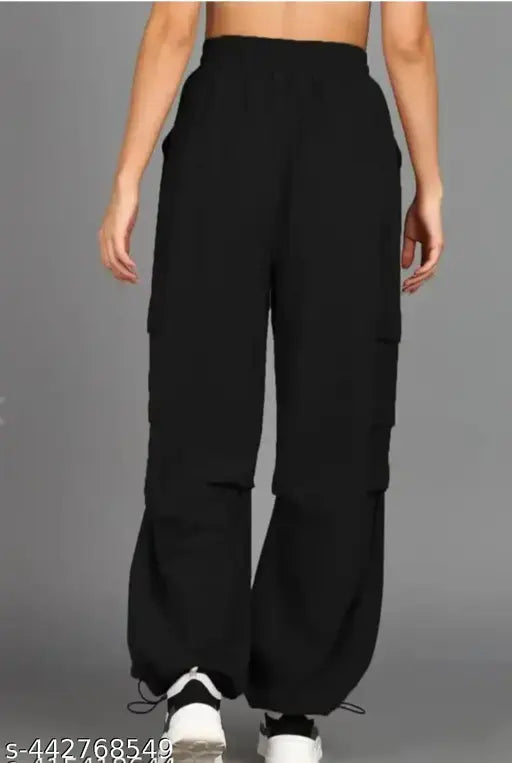 Airdrop – Parachute Cargo Pants for Women
