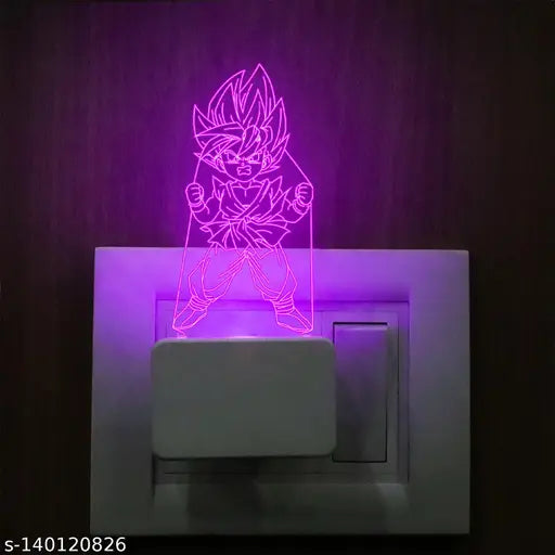 Goku 3D Anime Night Lamp