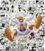 Luffy Gear 5 Manga Wall Panels (Set of 12)