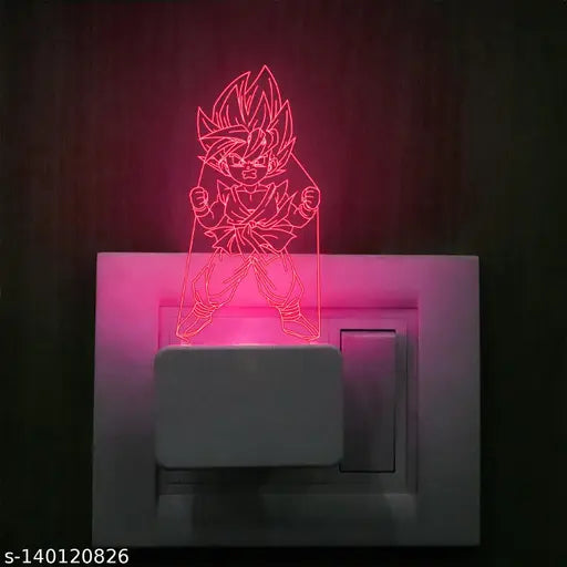 Goku 3D Anime Night Lamp