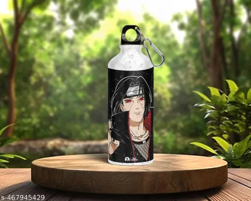Itachi Printed Anime Sipper Bottle